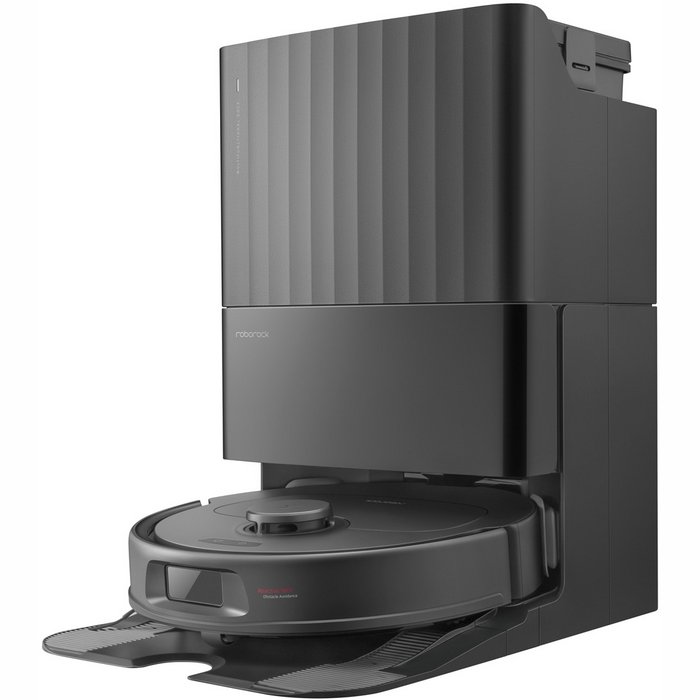 Roboti putekļu sūcēji Roborock QRevo S Black